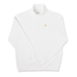 SparkShop Spark Men's Quarter Zip - White