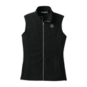 SparkShop Women's Microfleece Vest - Black