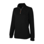 SparkShop Hudson Women's Quarter Zip - Black