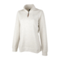 SparkShop Hudson Women's Quarter Zip - White