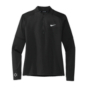 SparkShop Nike Women's Quarter Zip - Black