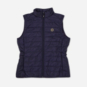 SparkShop Spark Women's Puffer Vest - Navy