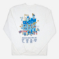 SparkShop "Walmart World" Crewneck Sweatshirt Unisex - White