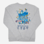 SparkShop "Walmart World" Crewneck Sweatshirt Unisex - Grey