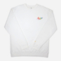 SparkShop "Always Pride" Crewneck Sweatshirt Unisex - White