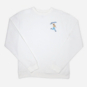 SparkShop "Catch Passion" Crewneck Sweatshirt Unisex - White