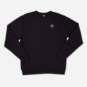 SparkShop Joyville Unisex Raglan Crewneck Sweatshirt - Navy