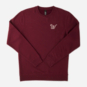 SparkShop Chain W Unisex Fleece Crewneck - Plum