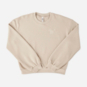 SparkShop Chain W Women's Fleece Crewneck - Bone