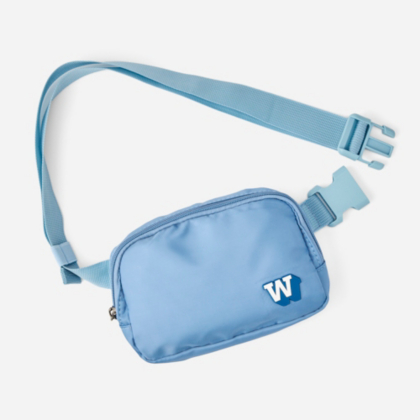 OFF-WHITE Technical Fabric Belt Bag Teal