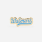 SparkShop Collectible "Walmart script" Pin