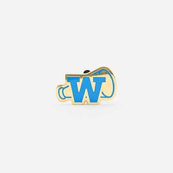 SparkShop Collectible "Varsity W" Pin
