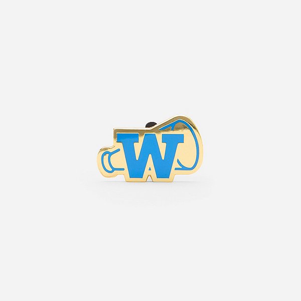SparkShop Collectible "Varsity W" Pin