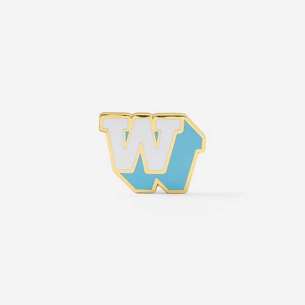 SparkShop Collectible "W" Pin