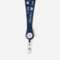 SparkShop Navy "Give me a W" Lanyard