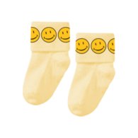 SparkShop "Smiley" Infant Socks - Yellow