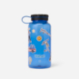 SparkShop "Spark" Water Bottle w/ "Walmart World" Sticker Sheet - Blue