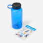 SparkShop "Spark" Water Bottle w/ "Walmart World" Sticker Sheet - Blue