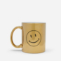 SparkShop "Smiley" Mug - Gold