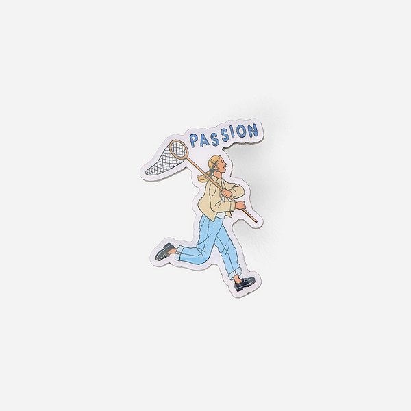 SparkShop "Catch Passion" Pin