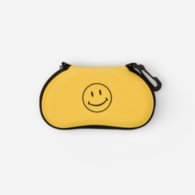 SparkShop "Smiley" Sunglass Case - Yellow