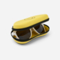 SparkShop "Smiley" Sunglass Case - Yellow