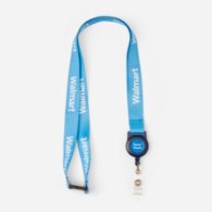 SparkShop "They/Them" Badge Pull Lanyard