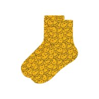 SparkShop "Smiley" Toddler Socks - Yellow
