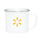 SparkShop 13oz Camp Mug - White