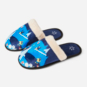 SparkShop Joyville Slippers - Navy