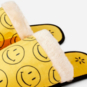 SparkShop Smiley Slippers - Yellow