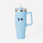 SparkShop Gift Exchange Stainless Steel Tumbler - Light Blue