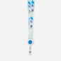 SparkShop Sledding Badge Pull Lanyard - White