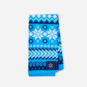 SparkShop Fairisle Tea Towel - Blue