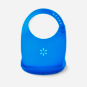 SparkShop Spark Silicone Bib - Blue