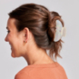 SparkShop Spark Hair Clip Trio - Tortoise, Black, Ivory