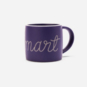 SparkShop Chain Walmart Ceramic Mug - Plum