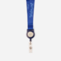 SparkShop Quality Goods Badge Pull Lanyard - Navy