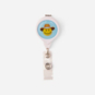 SparkShop Cowboy Smiley Badge Pull - Powder Blue