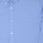 SparkShop Blue Spark Long Sleeve Button Down Shirt Men's
