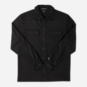 SparkShop Spark Twill Men's Overshirt - Deep Black