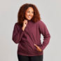 SparkShop Spark Women's Soft Shell Jacket - Dark Maroon