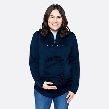 AT&T Team Colors Seeley Maternity Pullover