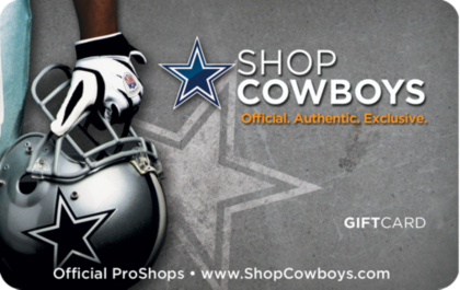 Dallas Cowboys Helmet Gift Card $5-$100 | Gift Cards | Other ...