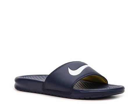 Nike Benassi Swoosh Slide Sandal | DSW