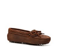Kilty Suede Driving Moccasin