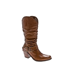 Coconuts Nelson Leather Western Boot | DSW