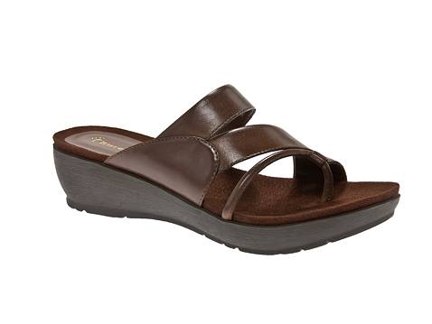 Bare Traps Anna Leather Toe Loop Sandal | DSW