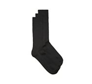 Ribbed Mens Dress Socks - 3 Pack