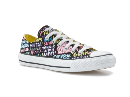 Converse Womens Chuck Taylor All Star Party Print Sneaker